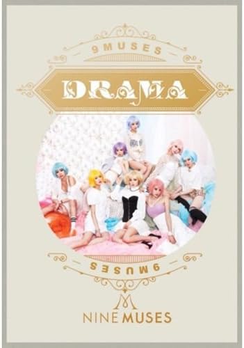 NINE MUSES - [DRAMA] 3rd Mini Album CD + Photo Book K-POP Sealed 9 MUSES