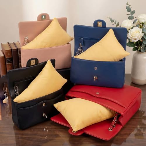 Image of 20 Pcs Purse Insert Pillows Set Fillers to Keep Shape, Uniform, Gold