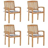【Entretien Facile】Un simple nettoyage avec un chiffon humide suffit à maintenir ces fauteuil jardin exterieur comme neufs. Le teck résiste naturellement aux taches et à l'humidité, conservant son aspect élégant année après année.