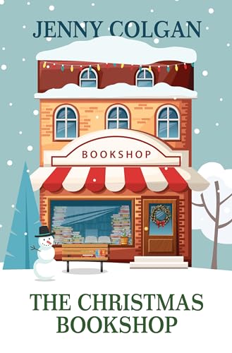 The Christmas Bookshop  cover