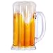 ZFW Boccale di Birra Pool Float Raft Outdoor Swimming Giant Floating Floating Summer Party Beach Holiday per Adulti e Bambini.