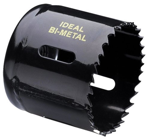 Ideal Industries Ironman バイメタルホールソー、直径11/16インチ