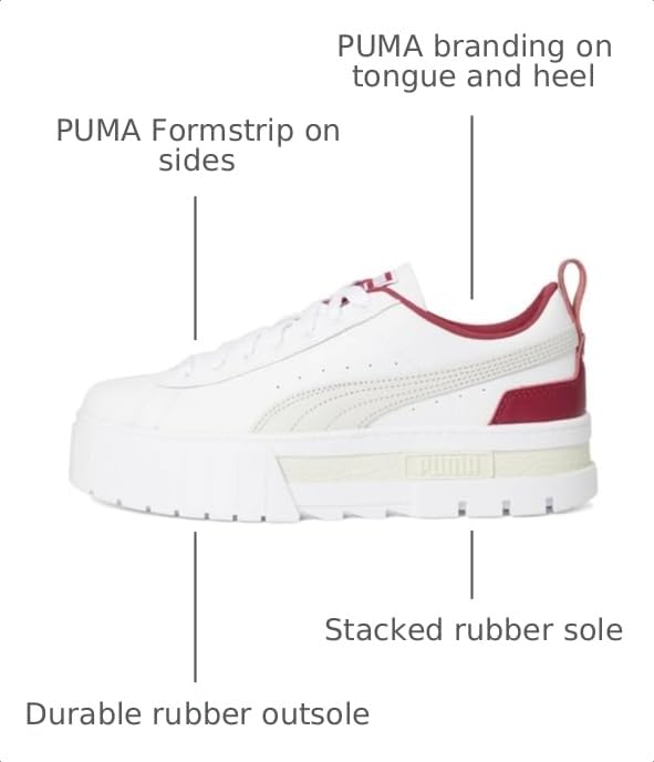 Image of Puma Mens Palermo Leather Shoes