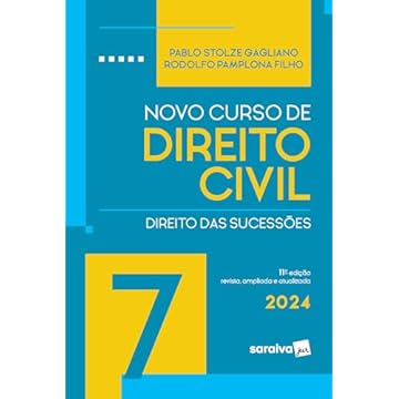 Capa do livro Novo Curso De Direito Civil - Direito Das Sucessões - Vol. 7 - 11ª edição 2024: Volume 7