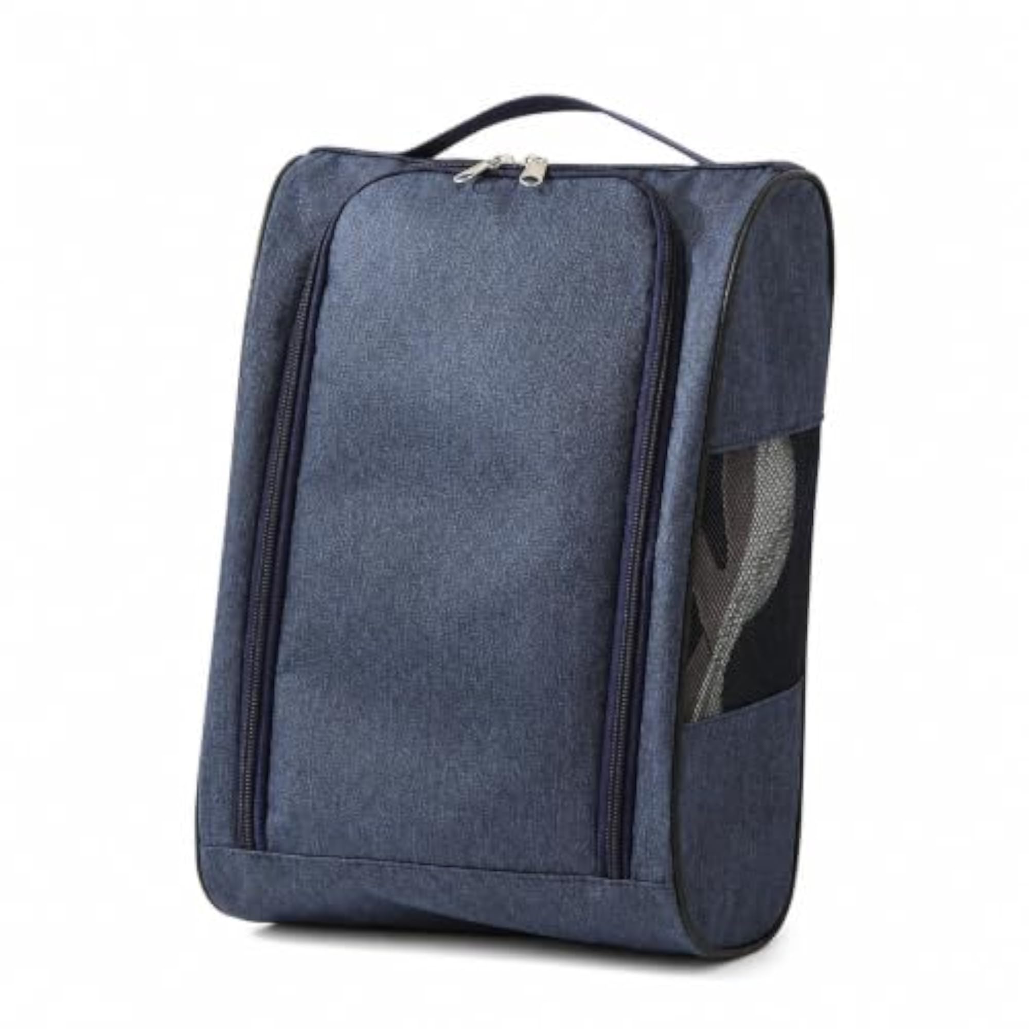 Portable Travel Shoe Bag with Breathable Mesh