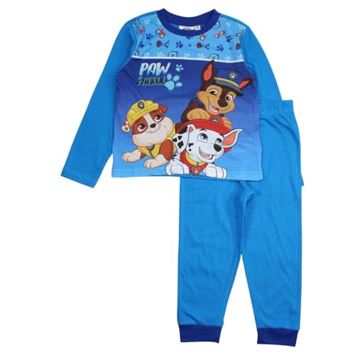 Disney Pyjama Juego de Pijama, Azul, 5 años para Niñas