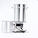 King Kooker 5012 Portable Propane Outdoor Boiling and Steaming Cooker Package with 50-Quart Aluminum Pot and Steaming Basket