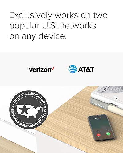 image for weBoost Home Studio Lite - Cell Phone Signal Booster for Verizon and A