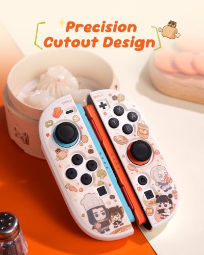 Image of GeekShare Protective Shell Compatible with Switch 2 (Passionate Kitchen)