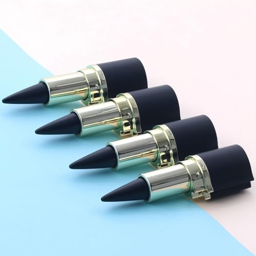 Delineador retráctil negro mate MooGlamor miniatura 6