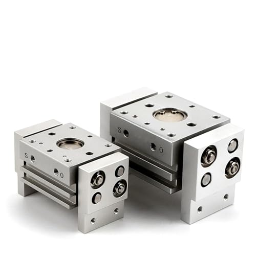Pince pneumatique MHL2 à double effet pour préhension synchrone - 4