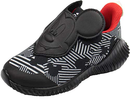 [アディダス] ベビーシューズ DISNEY FortaRun ミッキー AC I 13.0cm-16.5cm ゆったり 軽量 男の子 女の子 コアブラック/オフホワイト/アクティブレッドS19(D96916) 15 cmのサムネイル