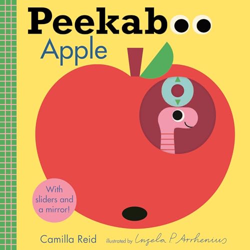 Image of Peekaboo: Apple: (An Interactive Board Book for Babies & Toddlers with Mirror & Sliders to Push, Pull, or Turn. Cute Artwork Includes a Baby, Butterfly, Dog, Duck, & More.) (Peekaboo You)
