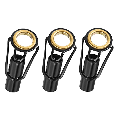 Patikil Fishing Rod Tip Ring Guide Kit – Portable and Durable Patikil Fishing Rod Tip Ring Guide Kit – Portable and Durable