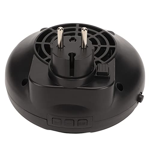 Aquecedor de Ar Mini Plug in, Tomada de Parede Pequena e Prática Portátil Aquecedor de Ambiente Elét