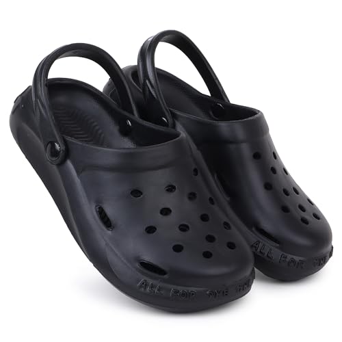Image of CASSIEY Soft Men's Classic Casual Clogs /Sandals with Adjustable Back Strap for Adult Gents /Boys