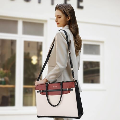 Maletín para portátil MOSISO Tote 15.6 pulgadas negro miniatura 3
