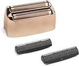 Ufree Replacement Foil and Cutter, 3 Blade Design Razor Head Compatible with Ufree 2618 Foil Shaver