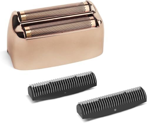 Ufree Replacement Foil and Cutter, 3 Blade Design Razor Head Compatible with Ufree 2618 Foil Shaver