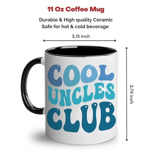 Taza Cool Uncles Club de 11oz para tíos miniatura 6