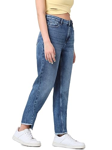 Image of ONLY Women's High Rise Straight Jeans