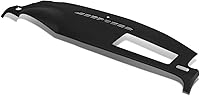 AutoDynasty Matte Black ABS Dash Cover Cap Overlay for Chevy Tahoe, Suburban, Silverado, GMC Yukon, Sierra 2007-2014 - Easy Install
