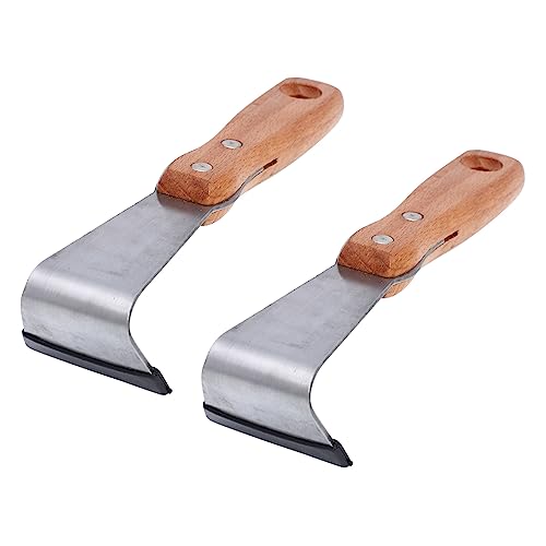 MINAOLULUS 2Piezas Cortadores Herramientas de Jardinería Ergonómico Material Ecológico Afilados y Resistentes para Pelar y Árboles