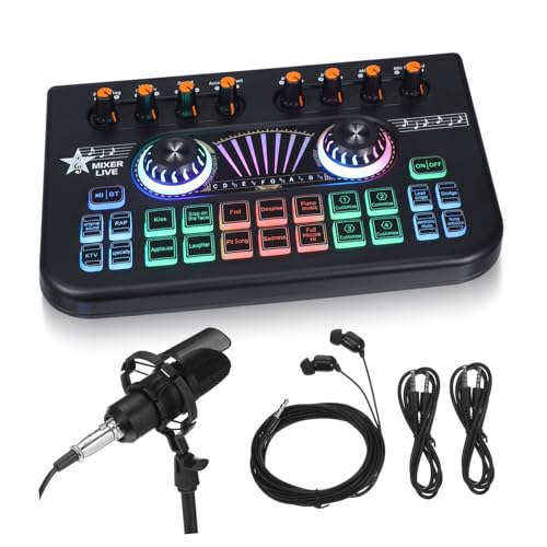 Console de mixage audio pour réussir vos sessions de karaoké