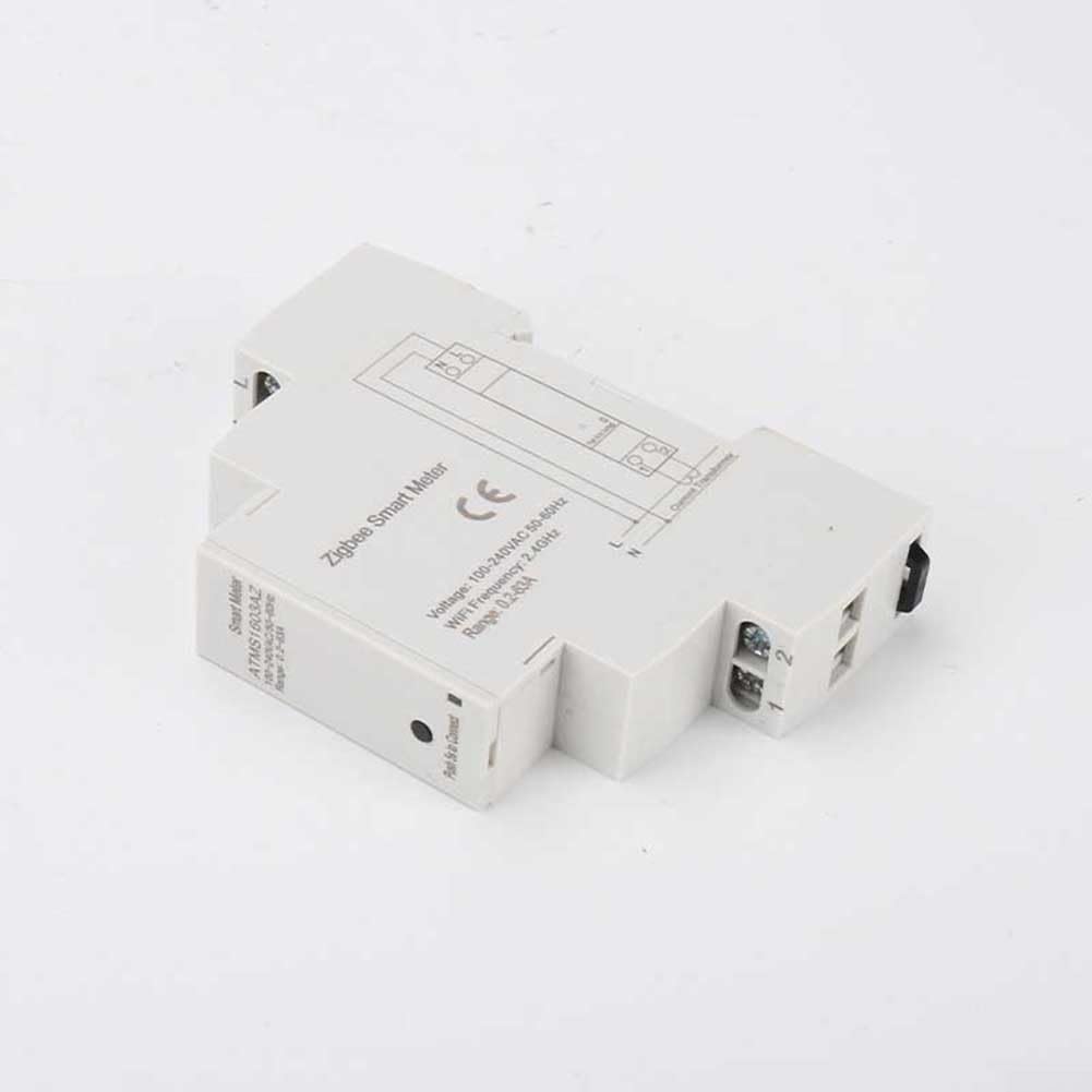 Compteur Énergie pour zigbee 63A pour tuya Smart 110-240V Compteur(63A)
