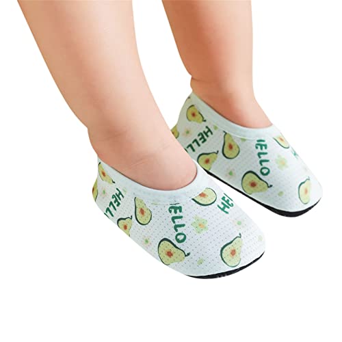 Girls Running Sneakers Shoes Print Bottom Spring for Children Slip Socks Baby and Soft Toddler Socks Kd8 Shoes3