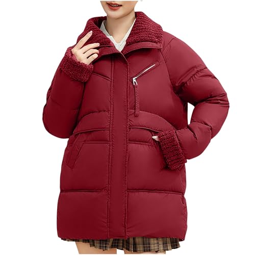 Manteau matelassé pour femme idéal pour les sorties en ville