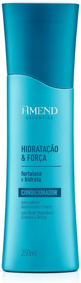 Condicionador Amend Expertise Hidratação e Força 250ml