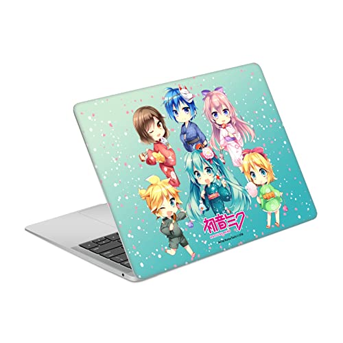 Autocollant peau vinyle Hatsune Miku compatible MacBook Air 13.3 pouces A1932