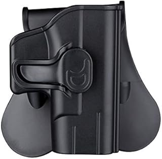 Gun Holster for Springfield Armory XD 3″ SubCompact 9mm/40, Springfield XDS 3'' Mod.2, 360° Adjustable OWB Paddle Tactical Holster & Quick Release - Right Handed