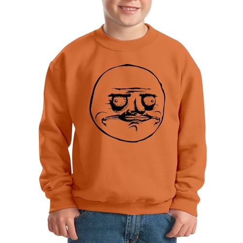 Sweatshirt enfant Me Gusta fini les vêtements ennuyeux avec ce pull troll