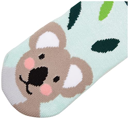 Image of K. Bell Socks womens Retro Varsity Lettuce Crew