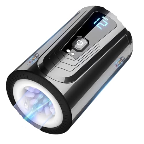 Massaggiatore Automatico Maschile 12 Vibrazioni For Uomo