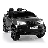 TOBBI 12V Licensed Land Rover Kids Ride On Car with Parental Remote Control Electric Vehicle for...