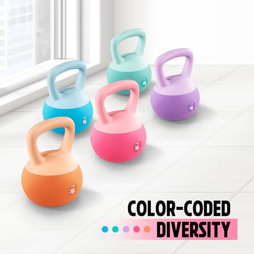 Soft Kettlebell - Pink - 4 Kg – Image 6