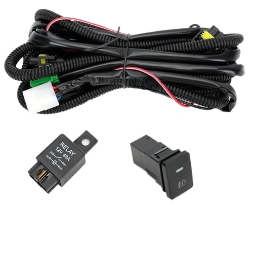 Cubierta de parachoques delantero y luces antiniebla para Outlander 2008 2009 2010 2011 2012