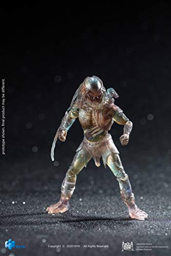 Hiya Toys Predators: Active Camouflage Berserker 1:18 Scale Action Figure #TOP4