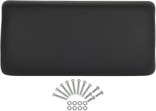 Miniatura 11 de Cojín inferior de asiento delantero para Club Car DS 2000.5-up, cojín de asiento delantero de carrito de golf, color marrón, cojín de repuesto