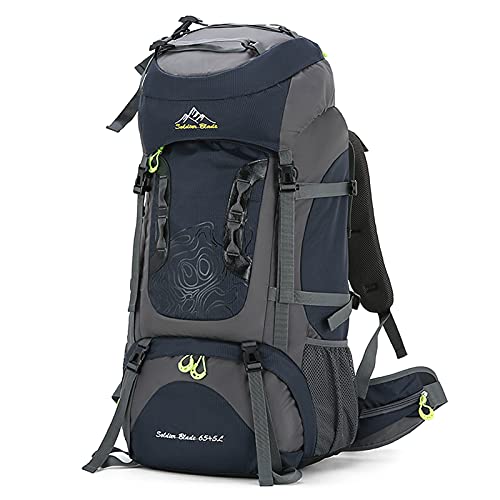 Sac à dos voyage KLUFO 70L imperméable pour treks en pleine nature