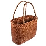 Panier alimentaire – fabriqué en matériau naturel et sûr, ce panier de rangement est durable et pratique. petit panier avec poignée