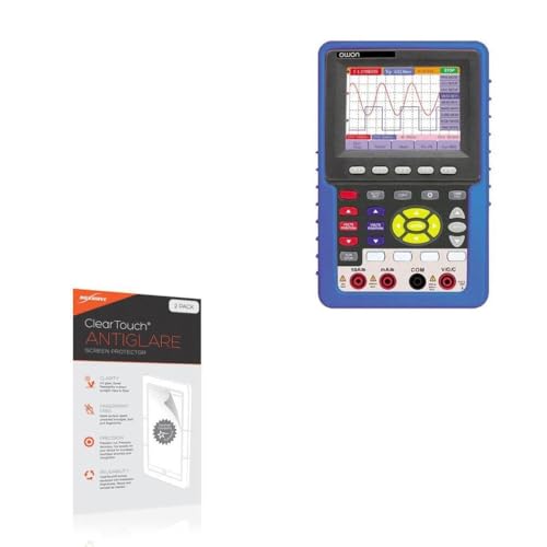 BoxWave Screen Protector Compatible with Owon HDS2062M-N - ClearTouch Anti-Glare (2-Pack), Anti-Fingerprint Matte Film Skin