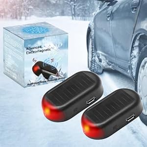 Instrumento anticongelante de interferencia para automóvil, derretidor de hielo universal para parabrisas para automóviles, descongelador de acción rápida, descongelador portátil para