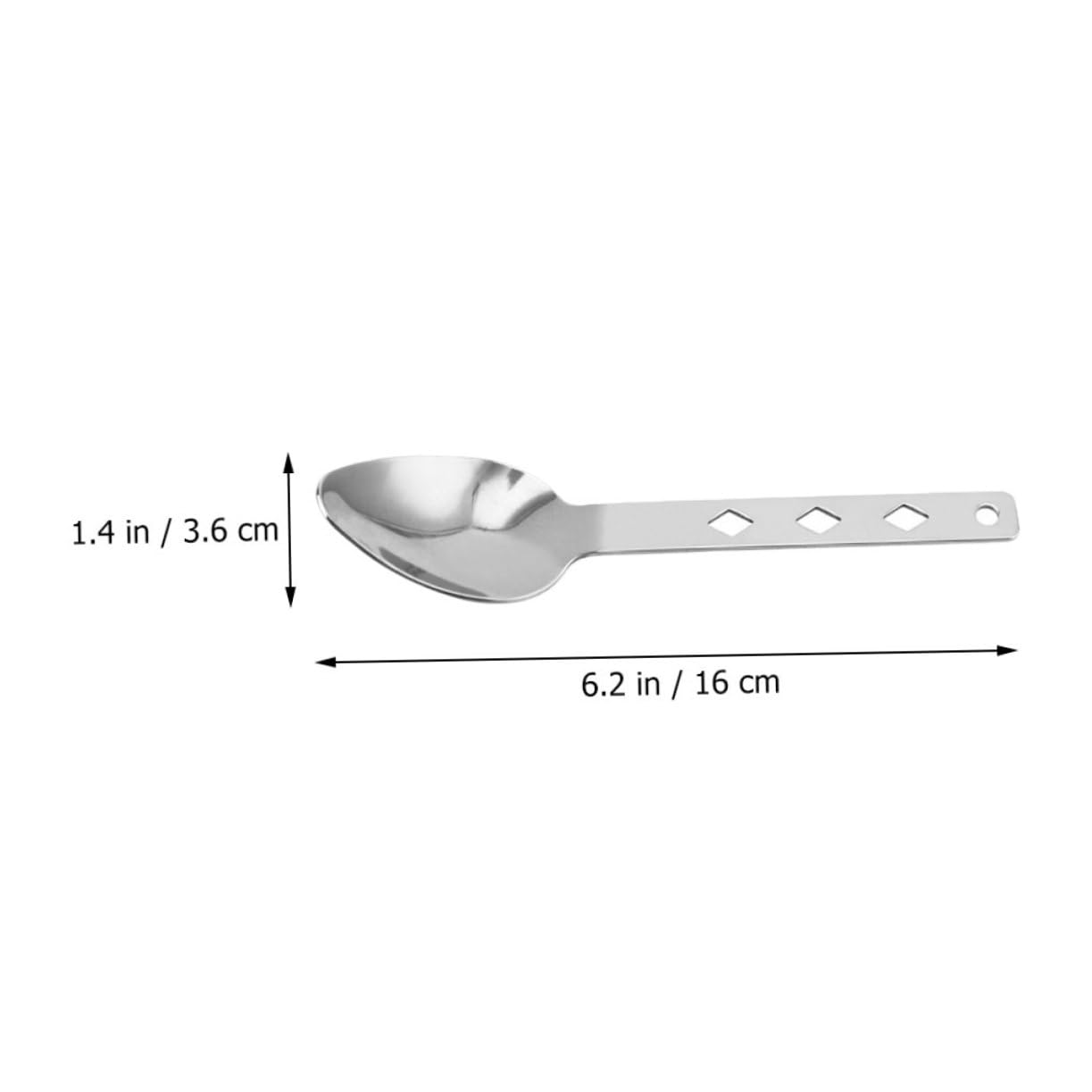 JUMPLAWN 1Set Stainless Steel Cutlery Durable Camping Utensils for Outdoor Activities Portable Fork Spoon for Picnics Barbecues and Road Trips