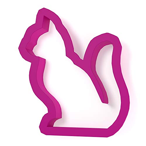 Gentle Cat Animal Cookie Cutter - Large - 4 Inches