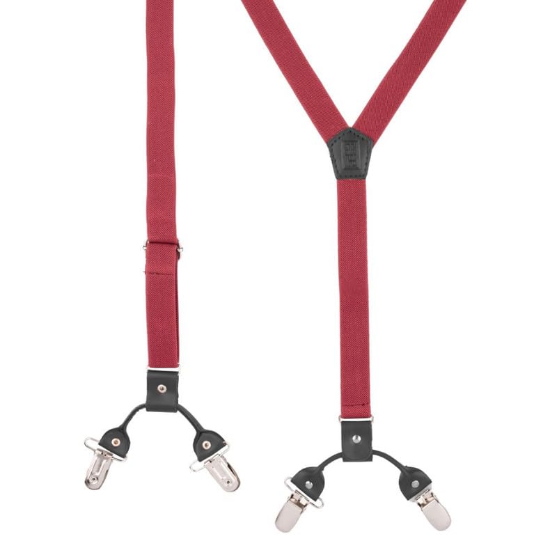 Image of The Tie Hub Ringside Y-Back Slim Fit Suspender for Men
