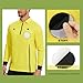 Soccer Referee Shirt Jersey kit Long Sleeve Pro Ref Costume Umpire Uniform with 3 Pcs Replace 3